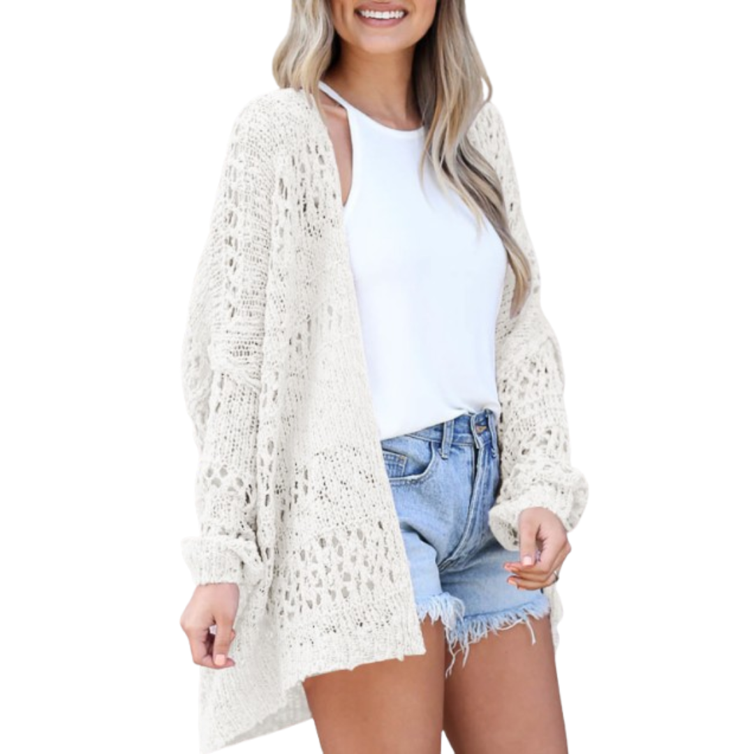 Zarena – Boho Knit Dress for Sun-Drenched Days