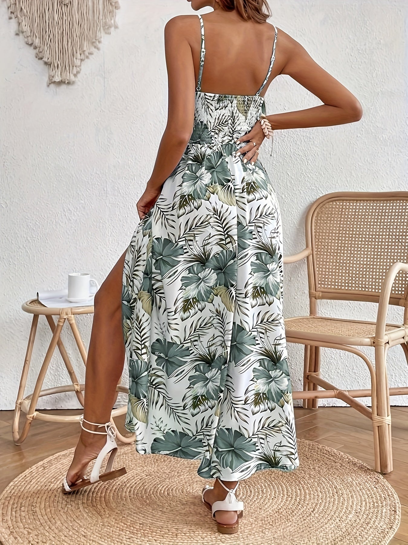 Victoria™ | Elegant Floral Dress