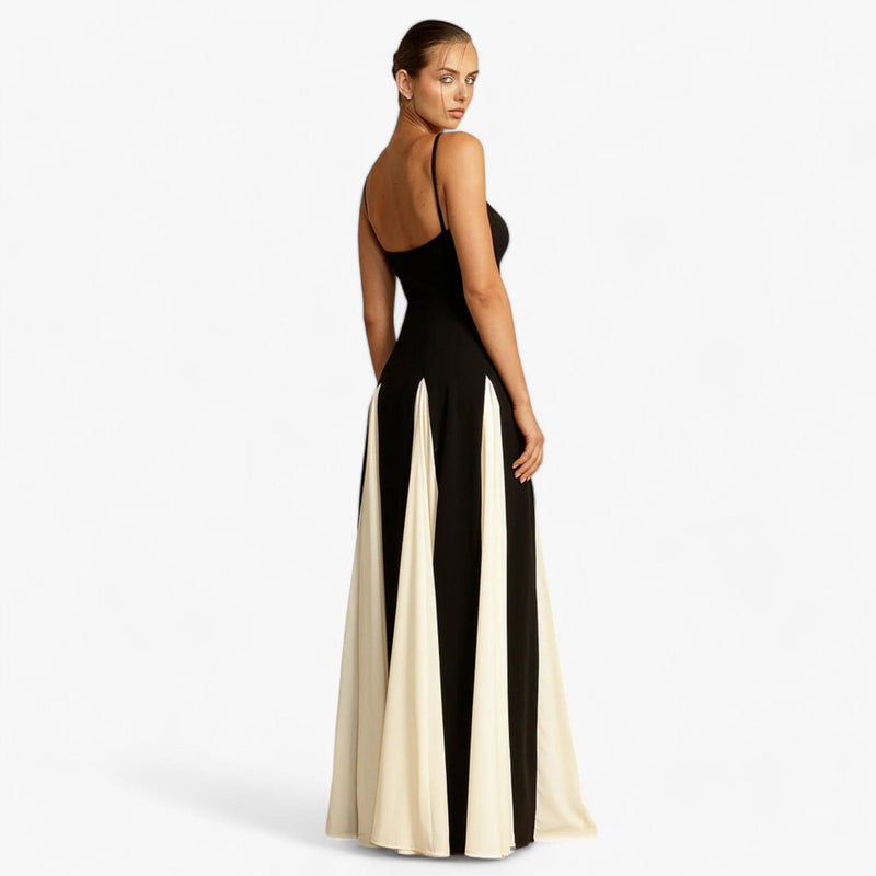 BAYEMA FLOWING MAXI DRESS