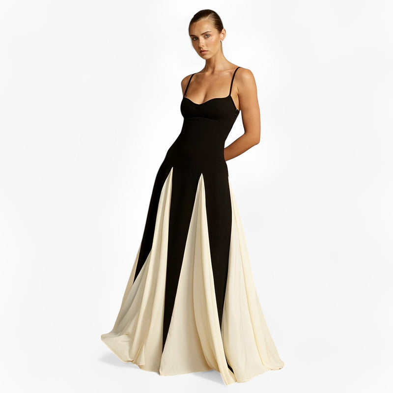 BAYEMA FLOWING MAXI DRESS