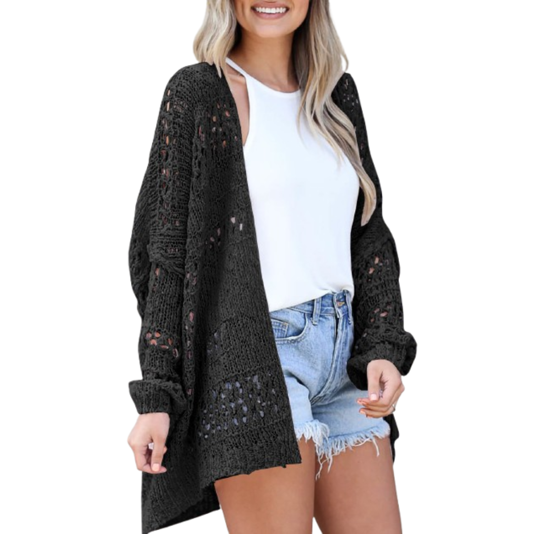 Zarena – Boho Knit Dress for Sun-Drenched Days