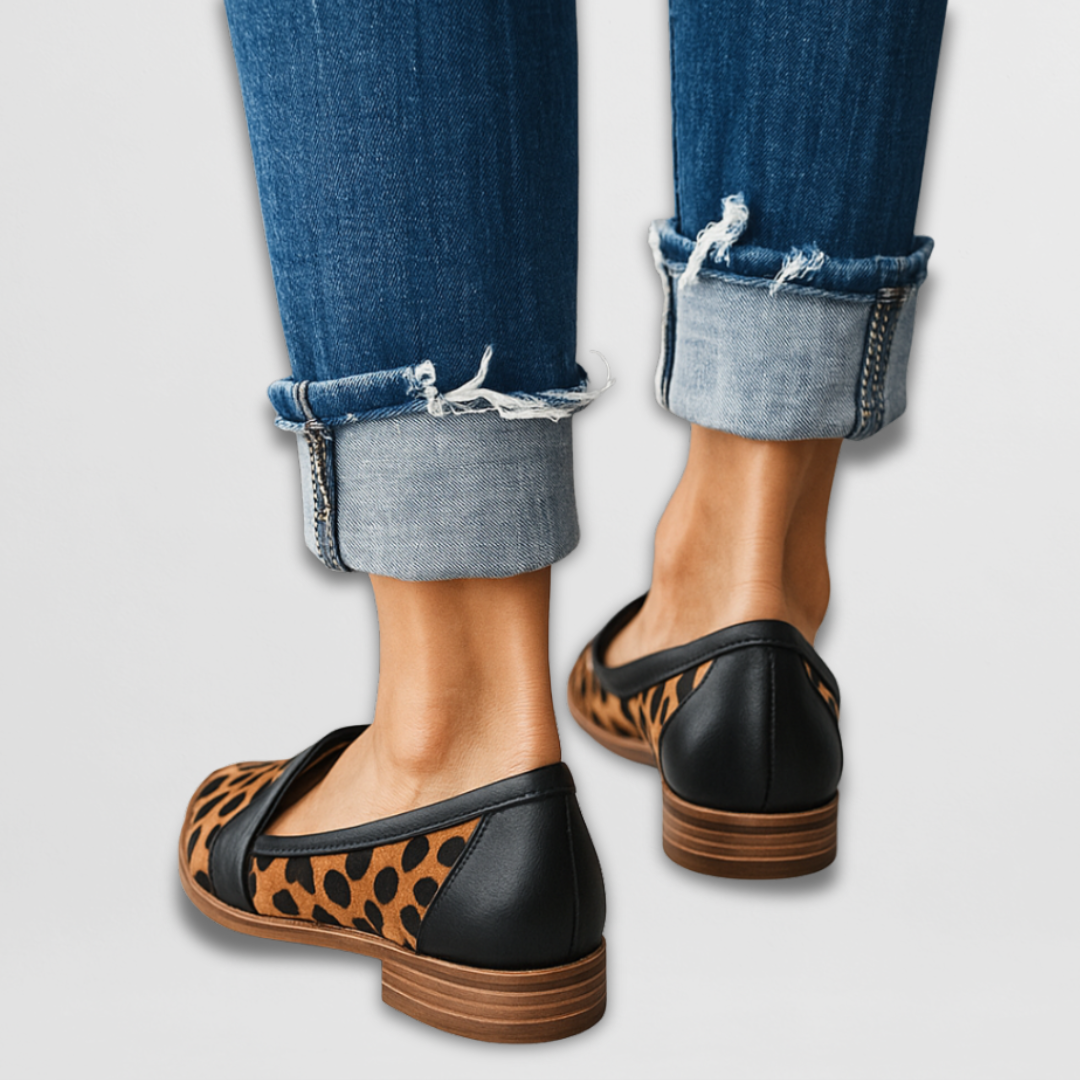Aubrey – Suede Moccasins