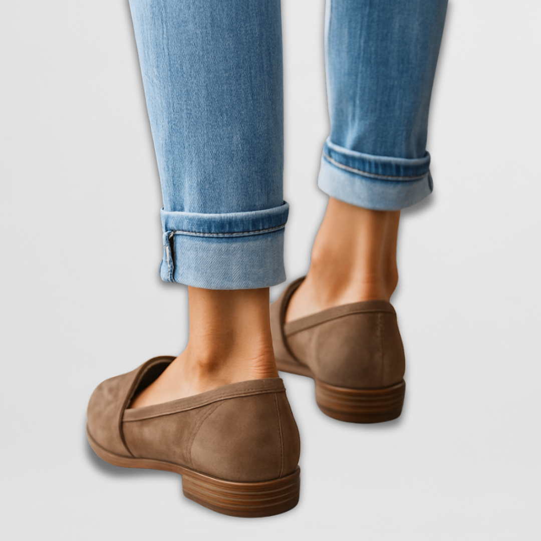 Aubrey – Suede Moccasins