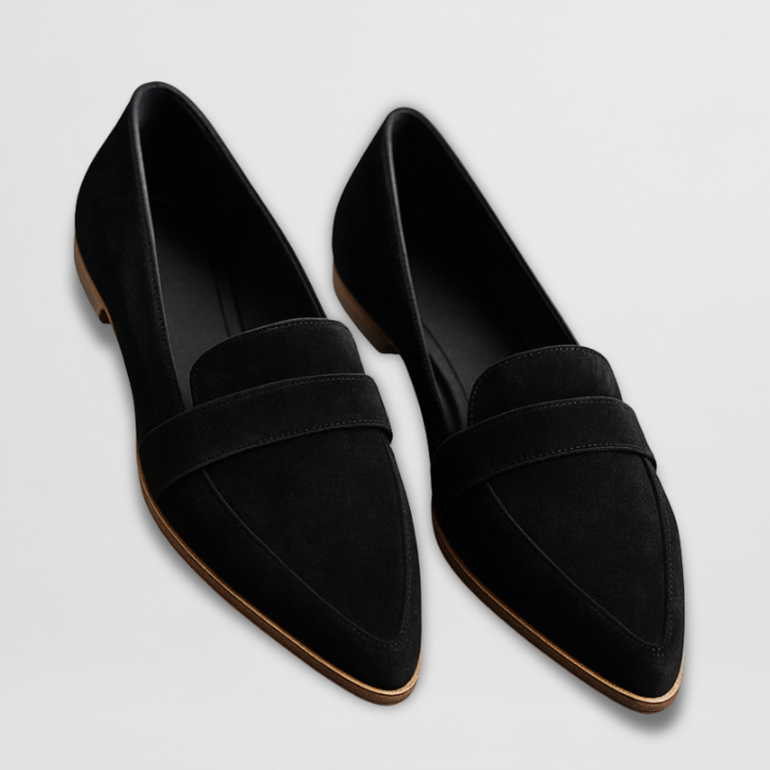 Aubrey – Suede Moccasins