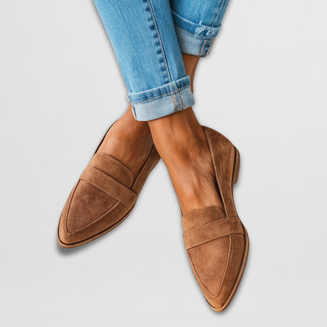 Aubrey – Suede Moccasins