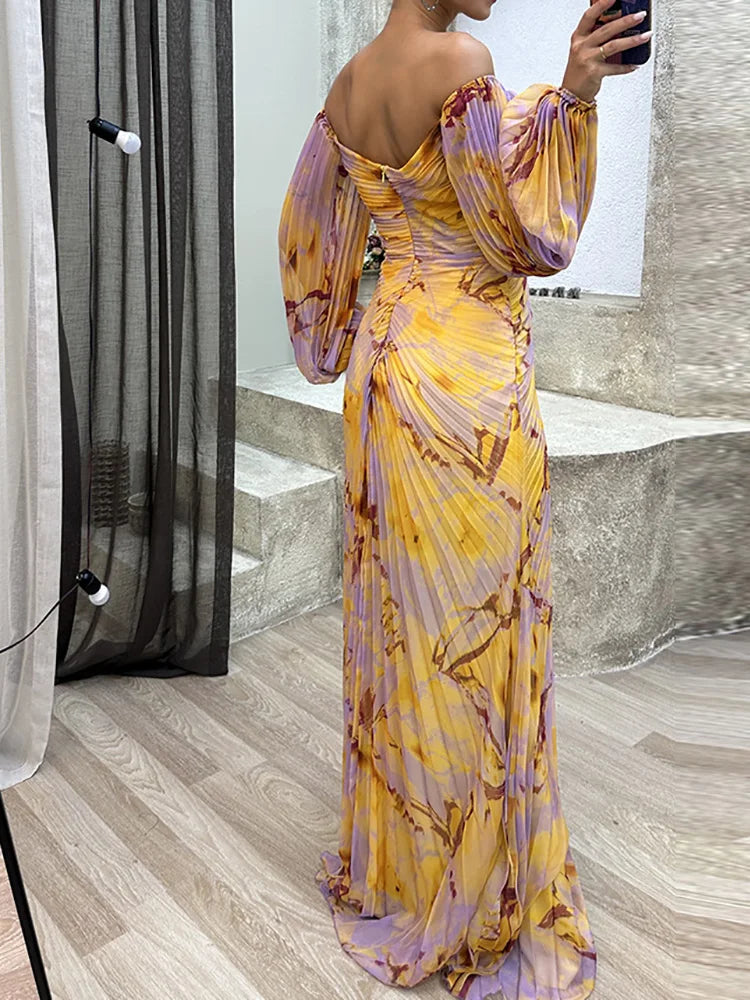 Sara | Elegant Dress with V-Neck