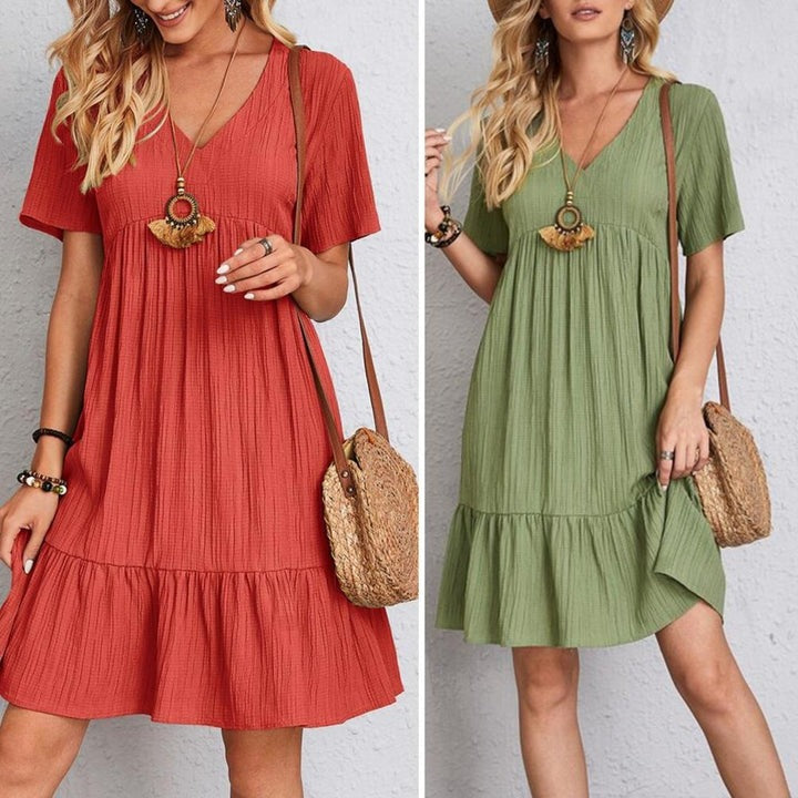 Aisha - Elegant Belly Cover Dress