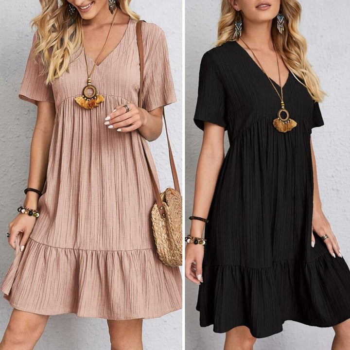 Aisha - Elegant Belly Cover Dress