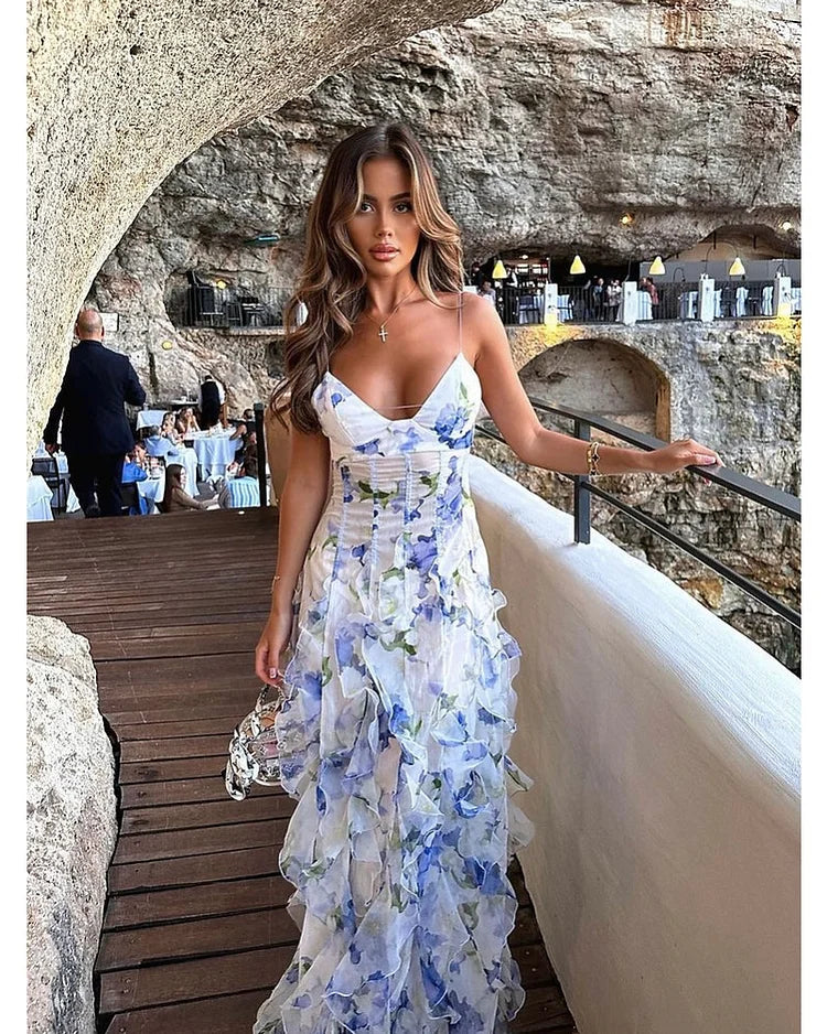 Carla™ - Floral Charm Dress