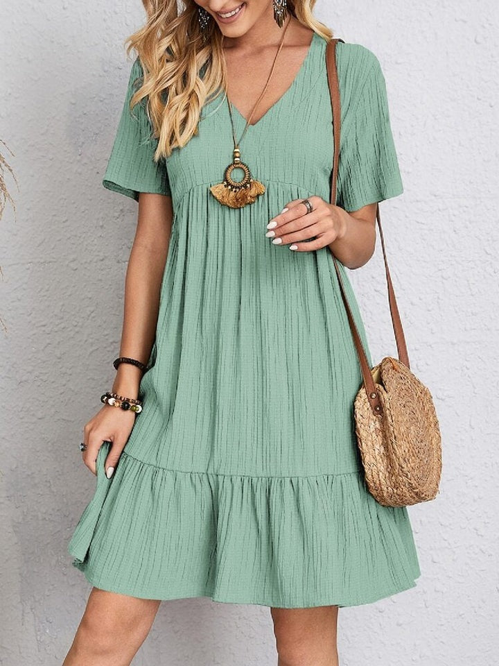 Aisha - Elegant Belly Cover Dress