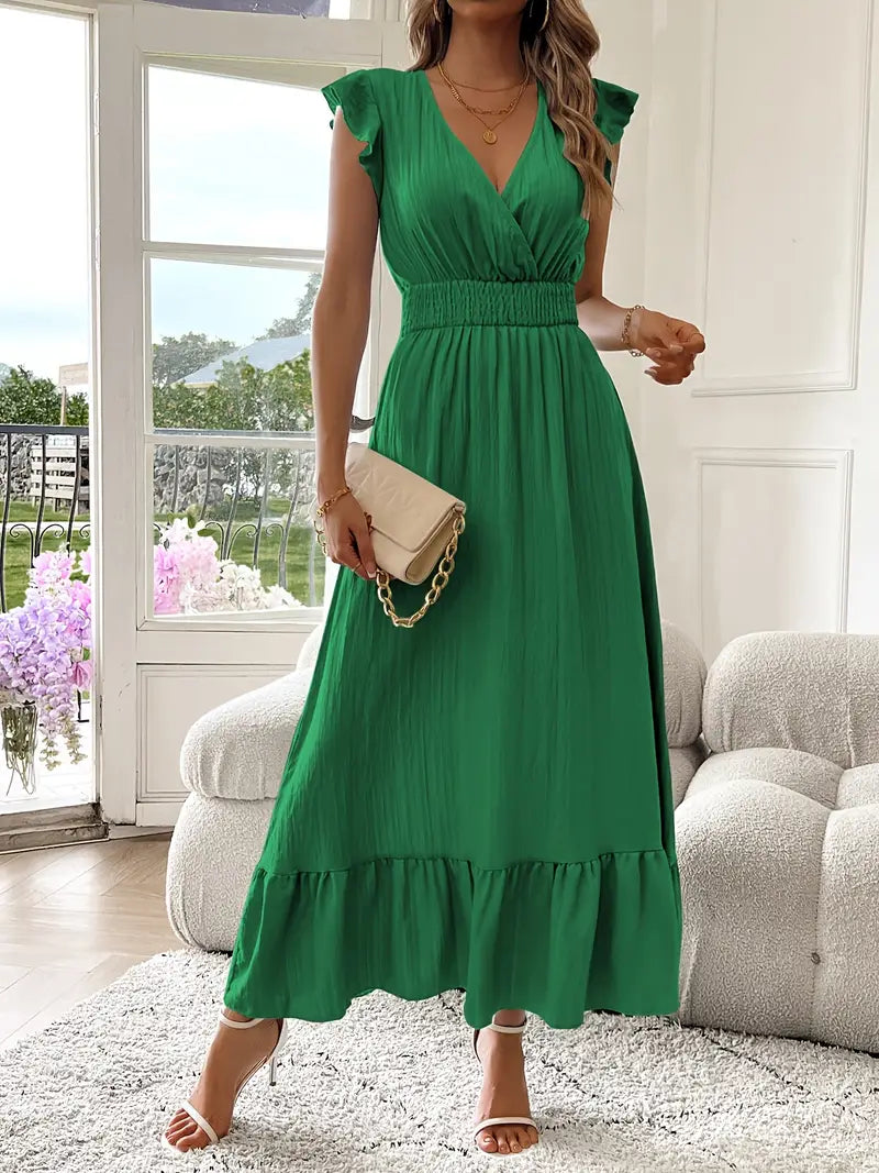 Felicia™ | Ruffled Dress