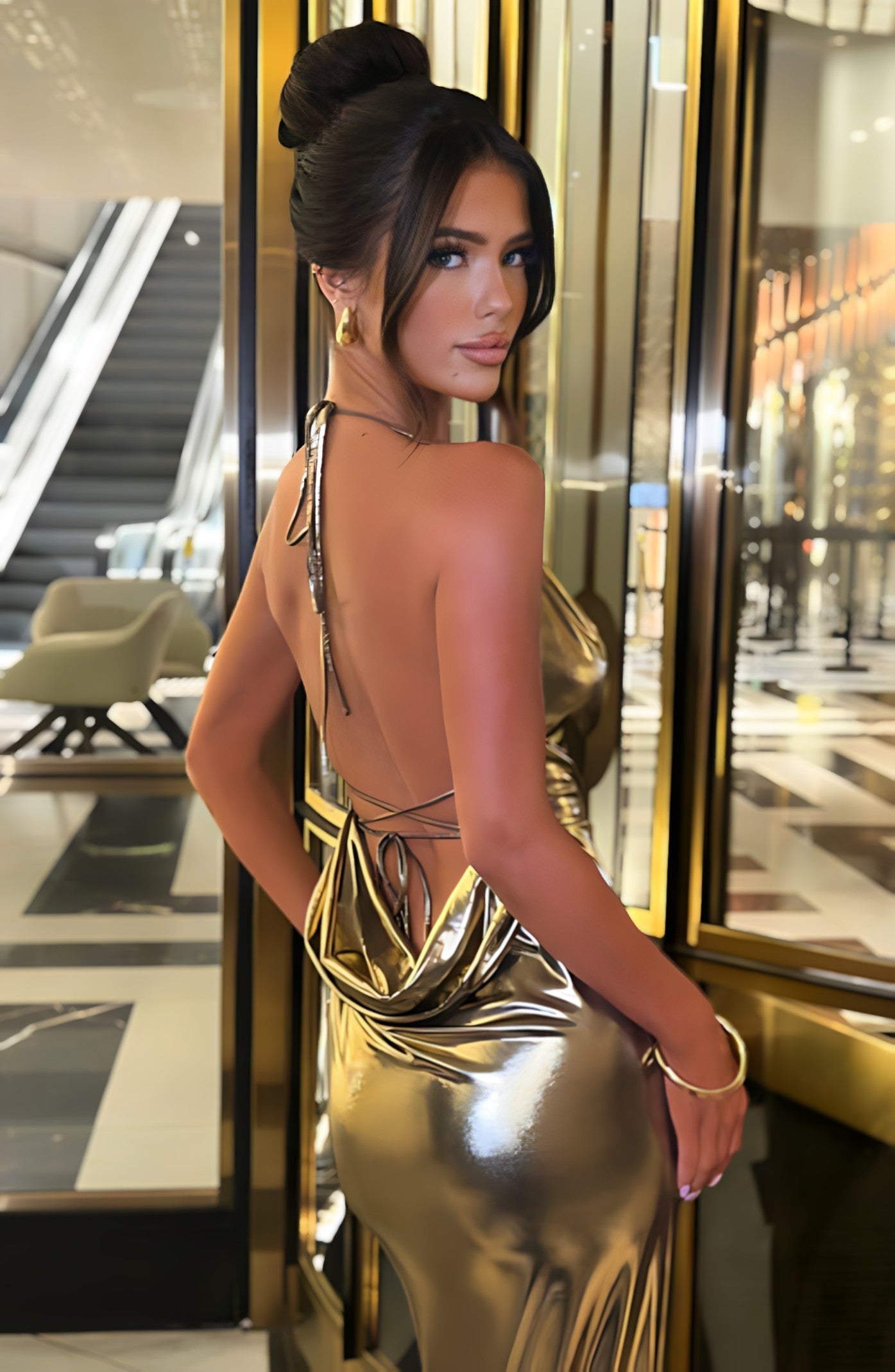 ALISA MAXI DRESS