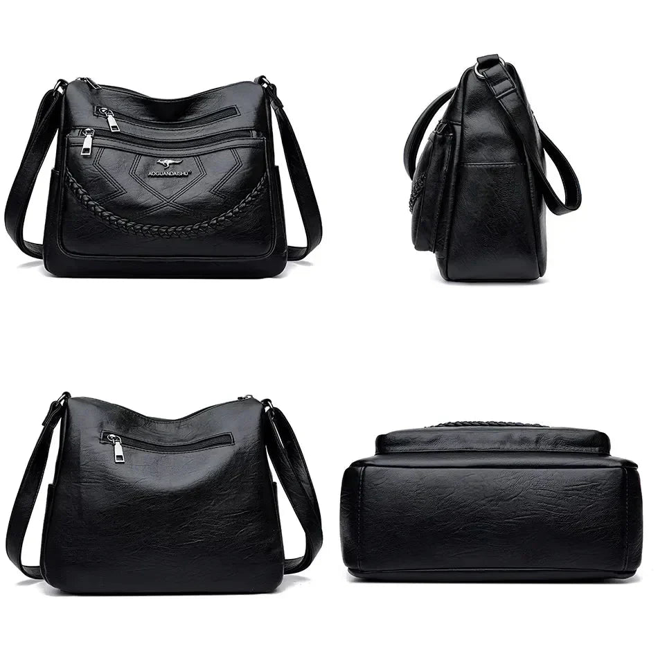 Azalea - Luxury Soft PU Leather Designer Bag