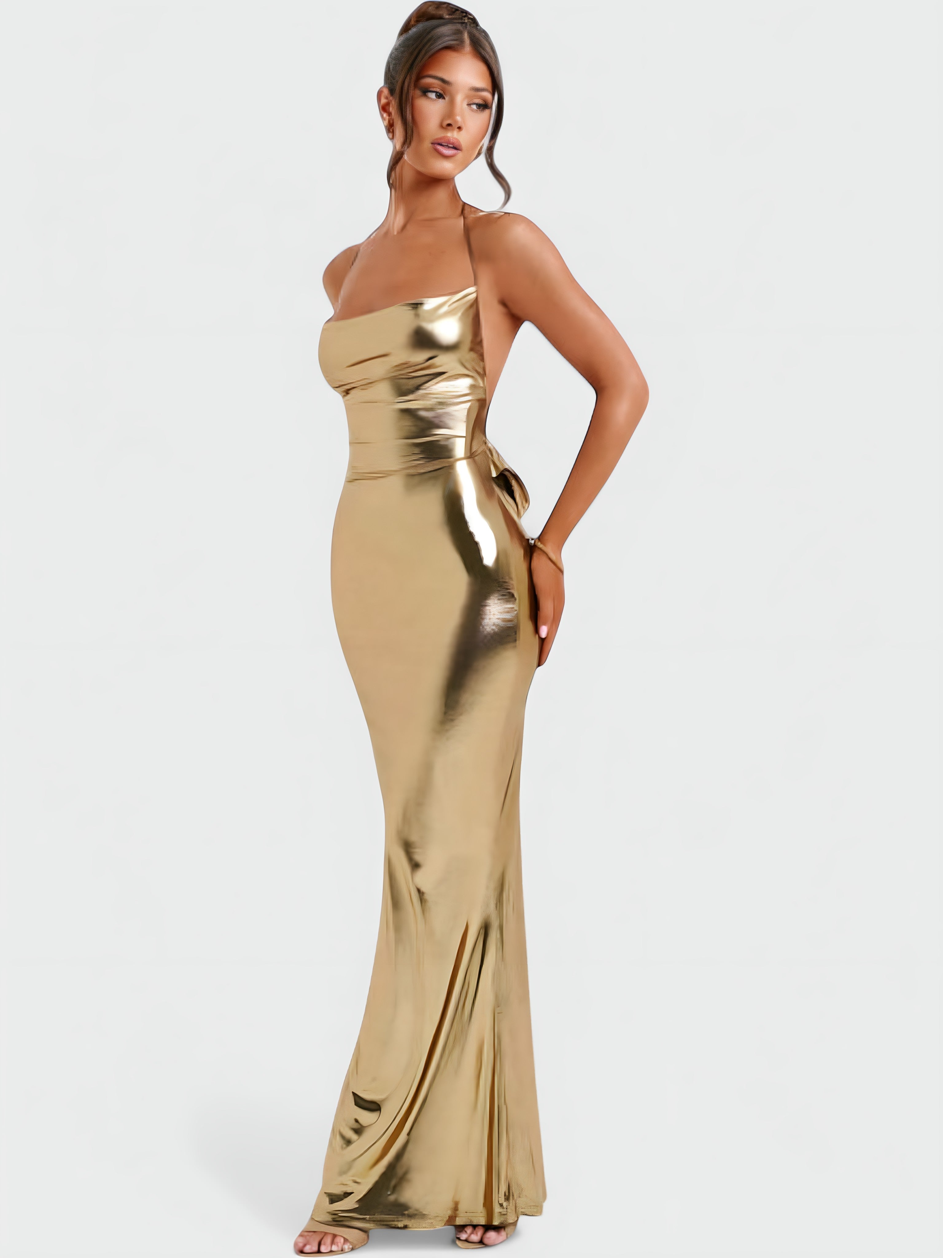 ALISA MAXI DRESS