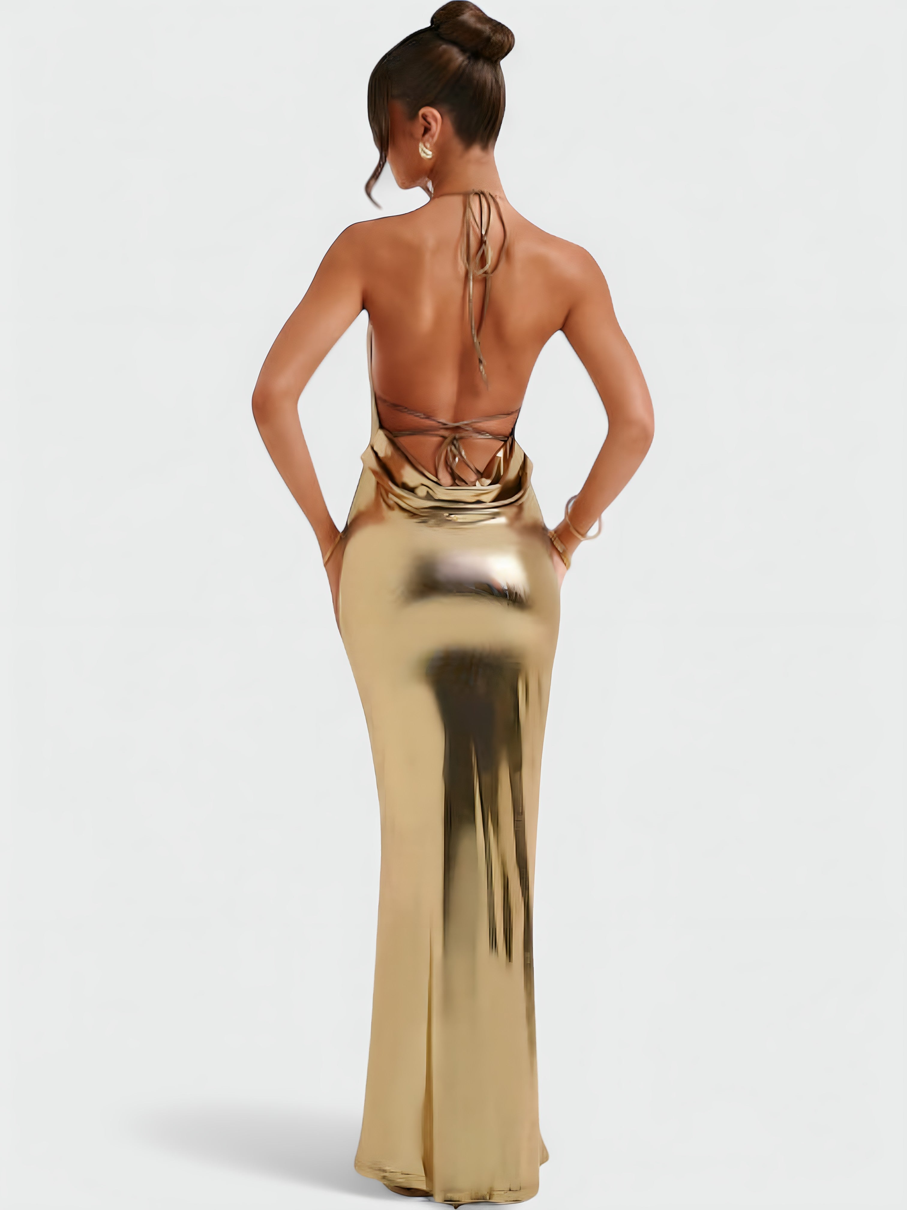 ALISA MAXI DRESS