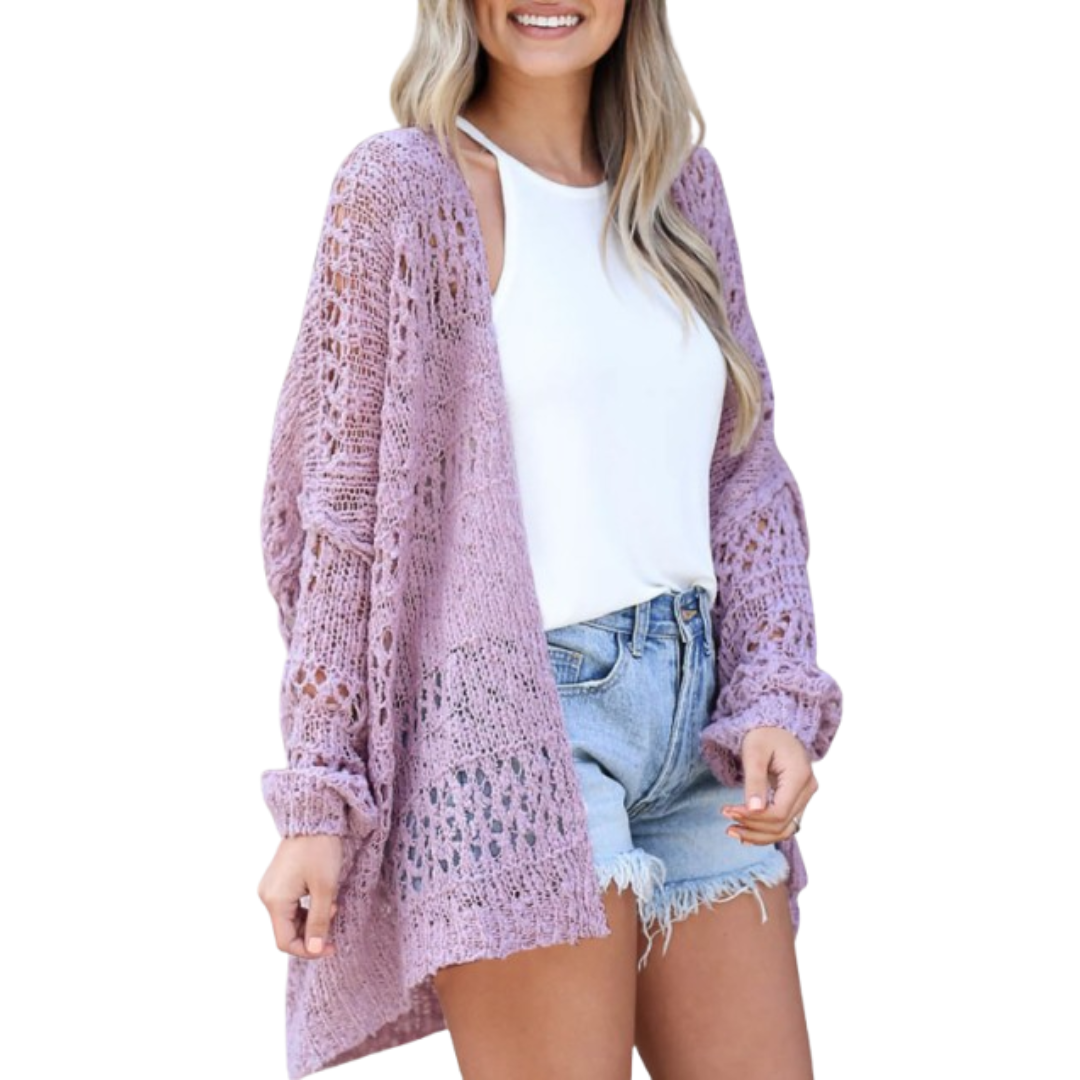 Zarena – Boho Knit Dress for Sun-Drenched Days