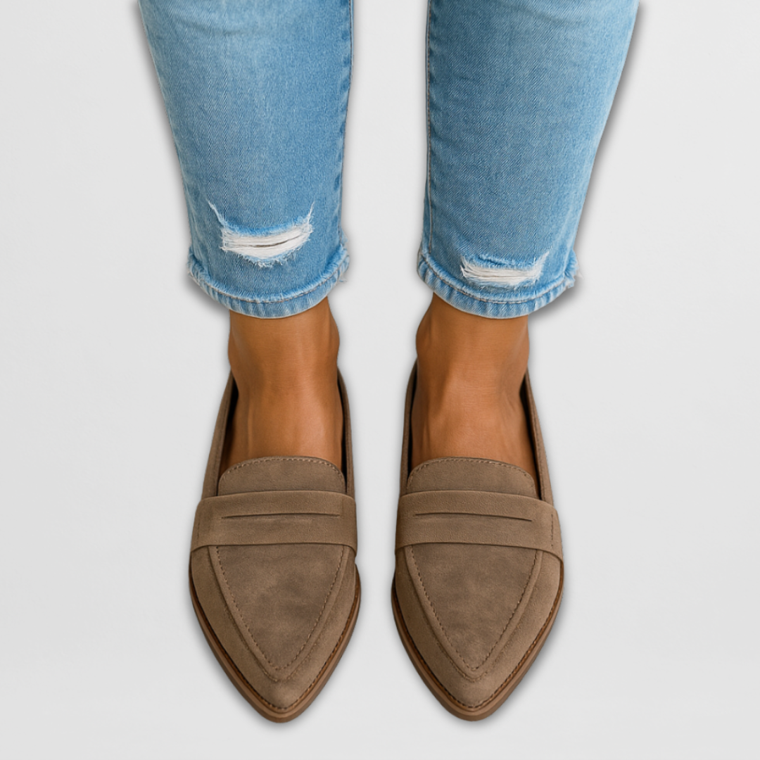 Aubrey – Suede Moccasins