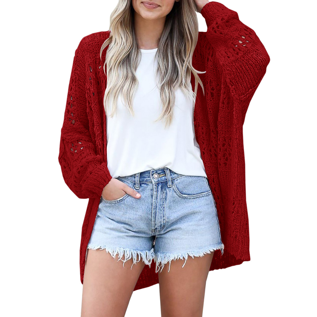 Zarena – Boho Knit Dress for Sun-Drenched Days