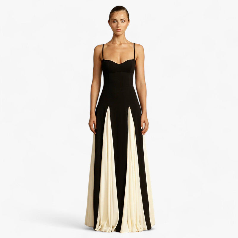 BAYEMA FLOWING MAXI DRESS