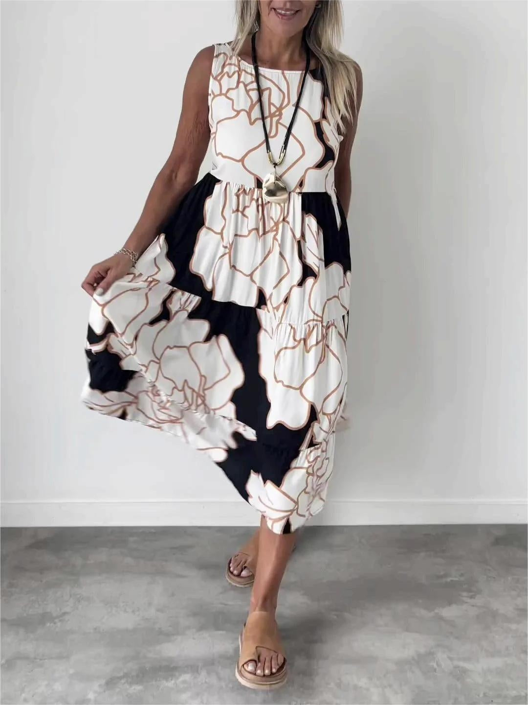 Fiorella | Floral Dress