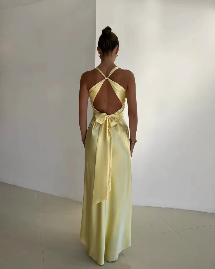 Aisling | Sleeveless Maxi Dress