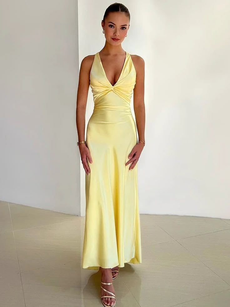 Aisling | Sleeveless Maxi Dress