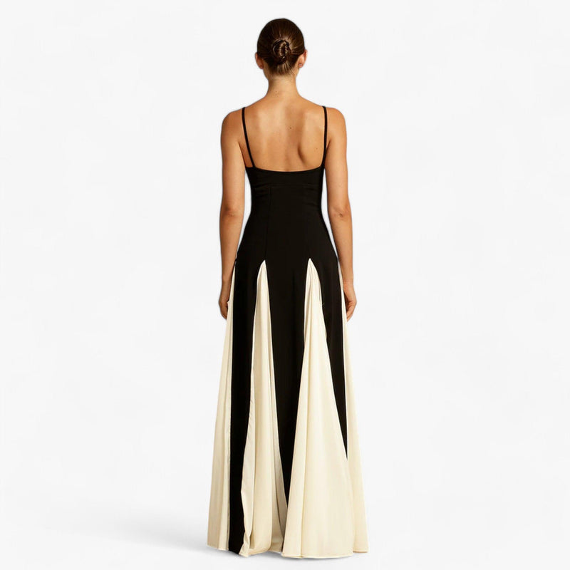 BAYEMA FLOWING MAXI DRESS
