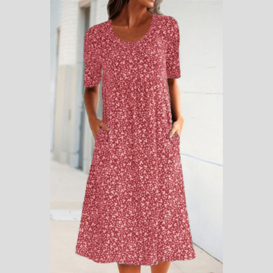AMARA™ – ELEGANT AND FLATTERING DRESS