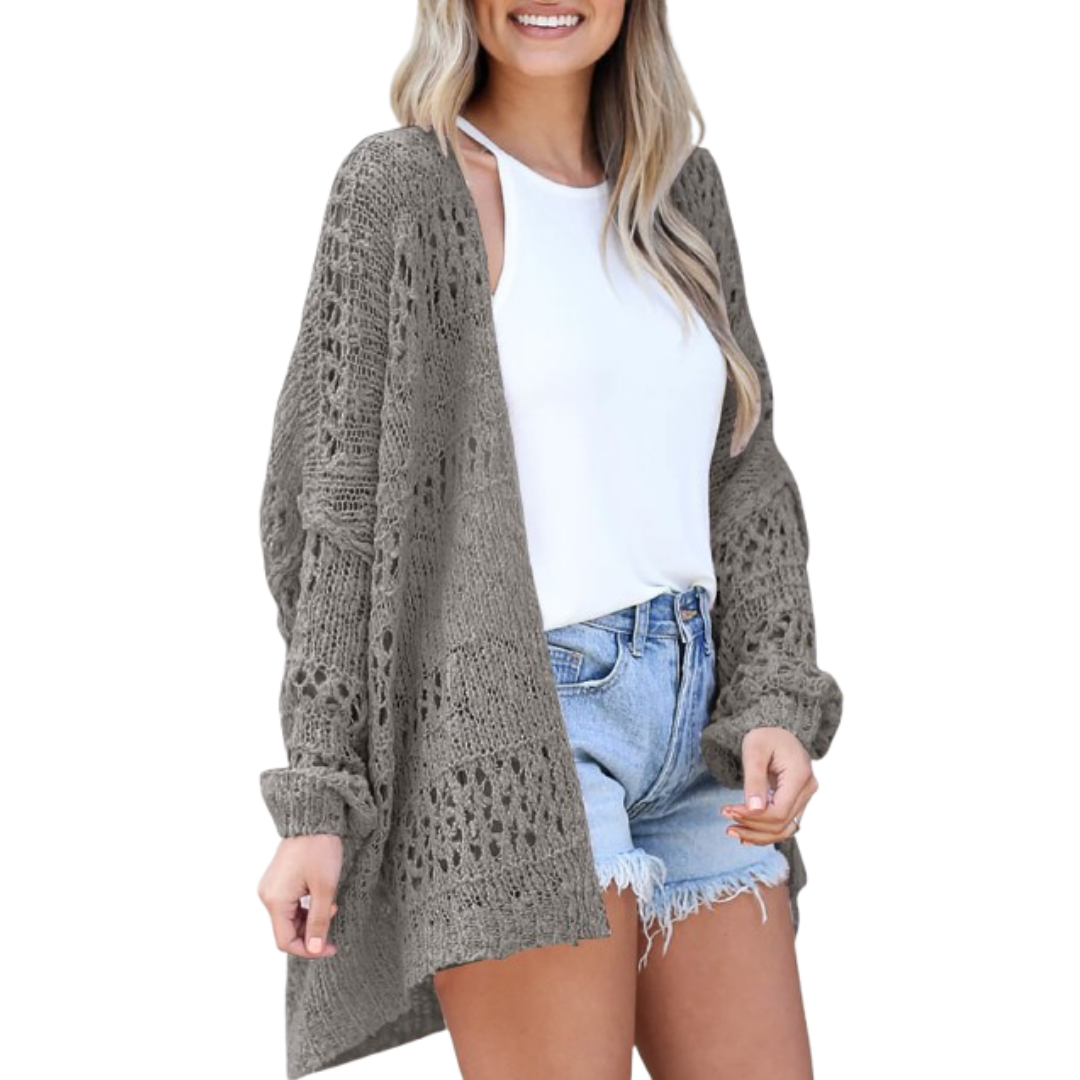 Zarena – Boho Knit Dress for Sun-Drenched Days