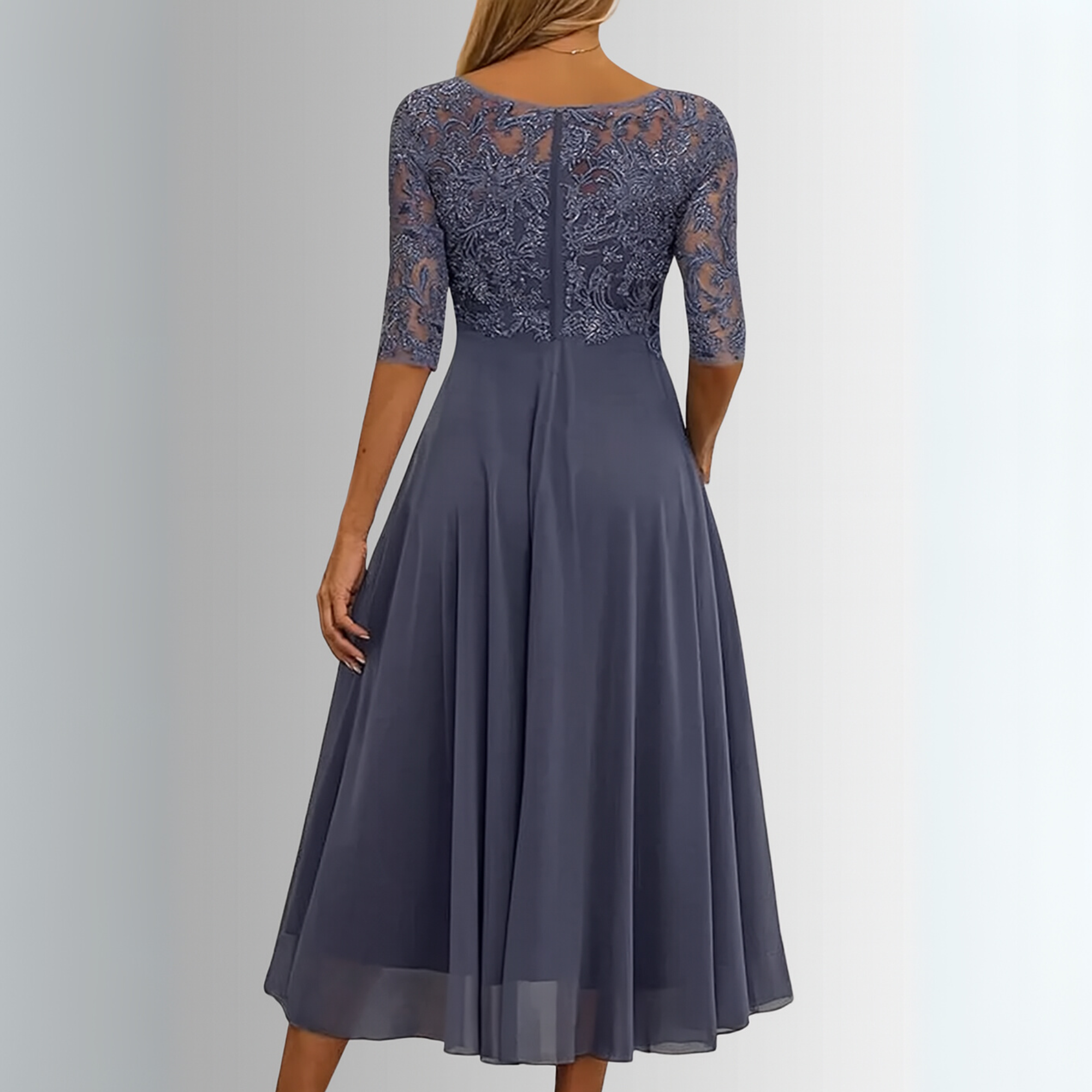 Clarrah– Elegant Lace Dress for Special Moments