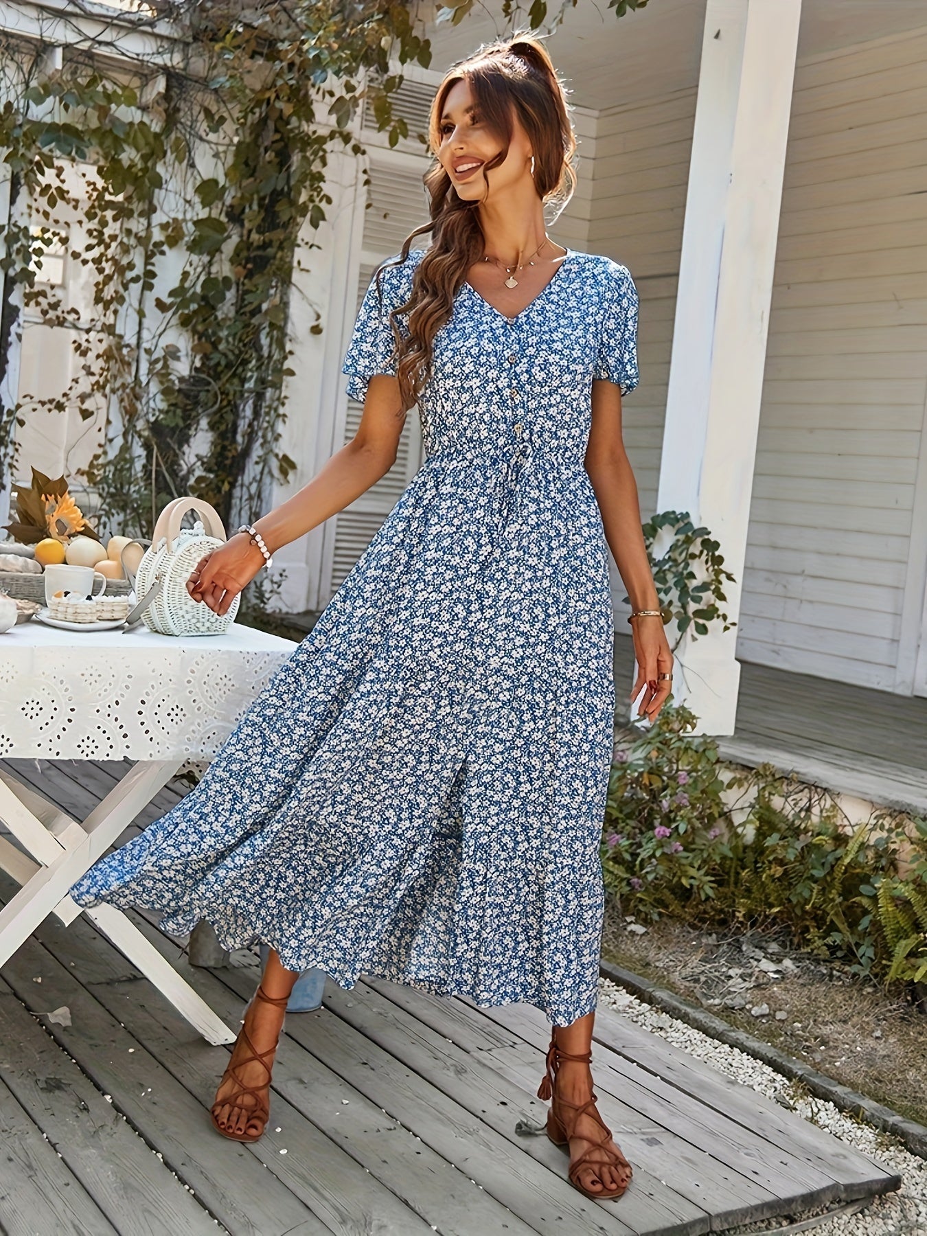 Selina™ | Elegant Maxidress