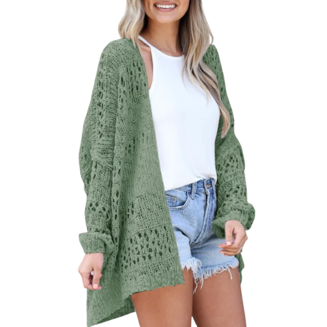 Zarena – Boho Knit Dress for Sun-Drenched Days