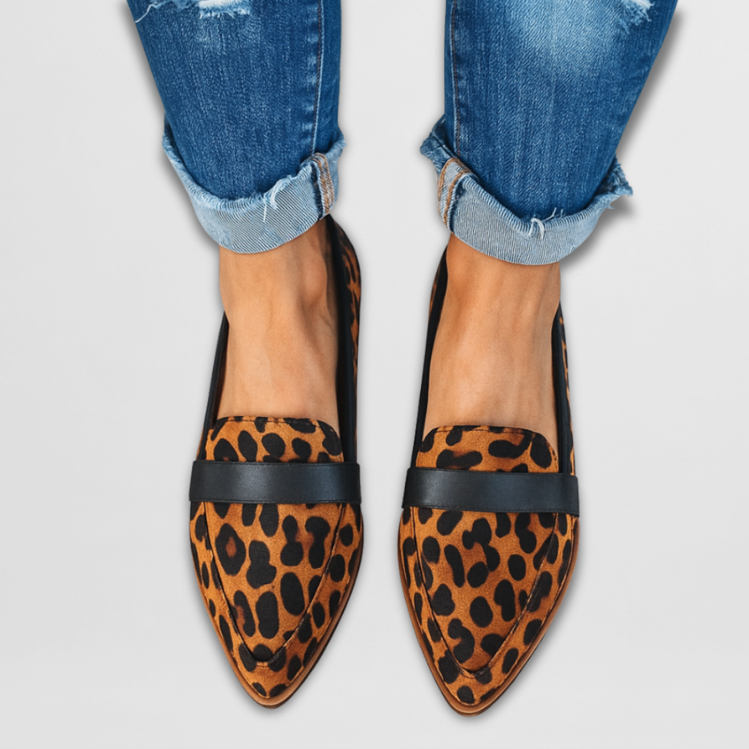 Aubrey – Suede Moccasins