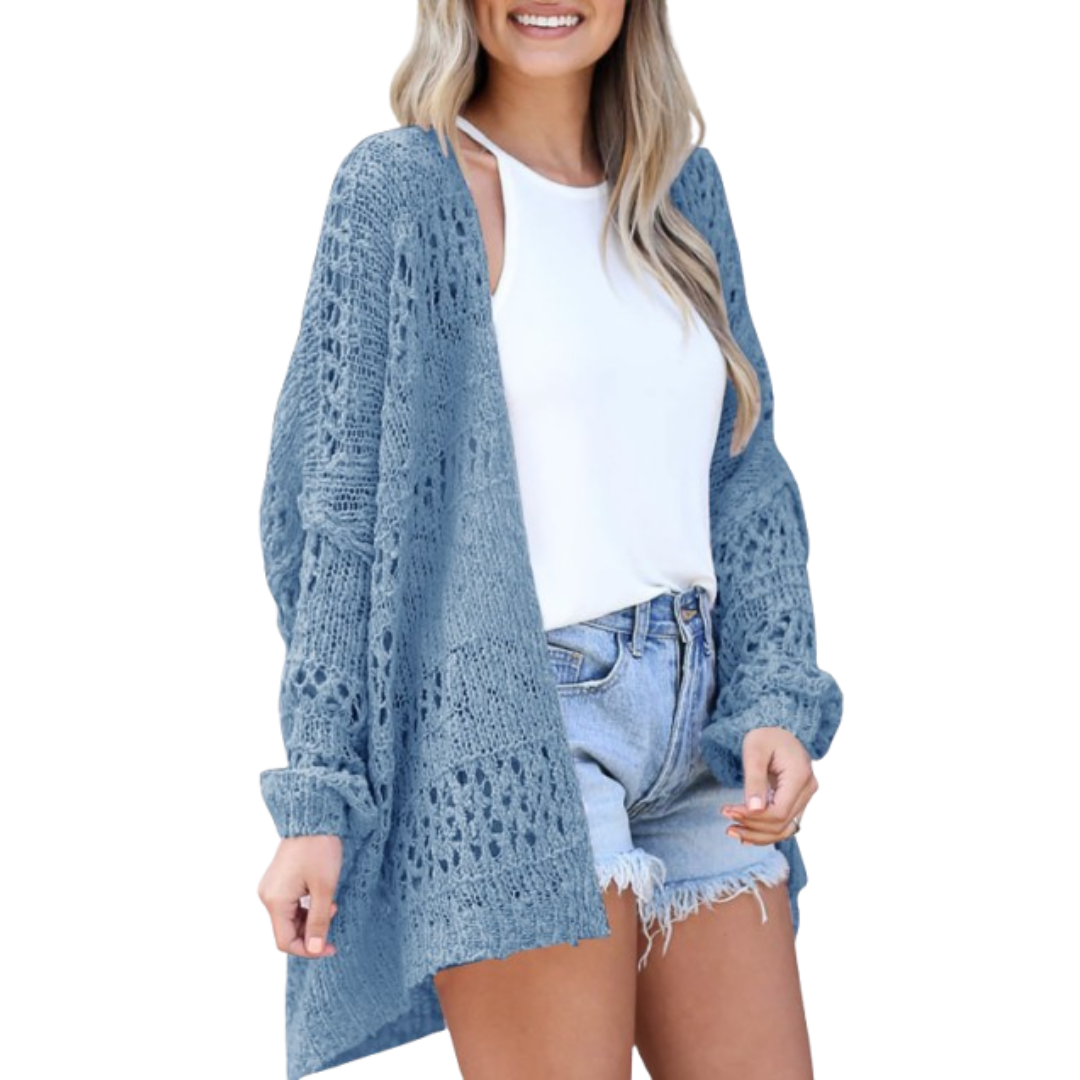Zarena – Boho Knit Dress for Sun-Drenched Days