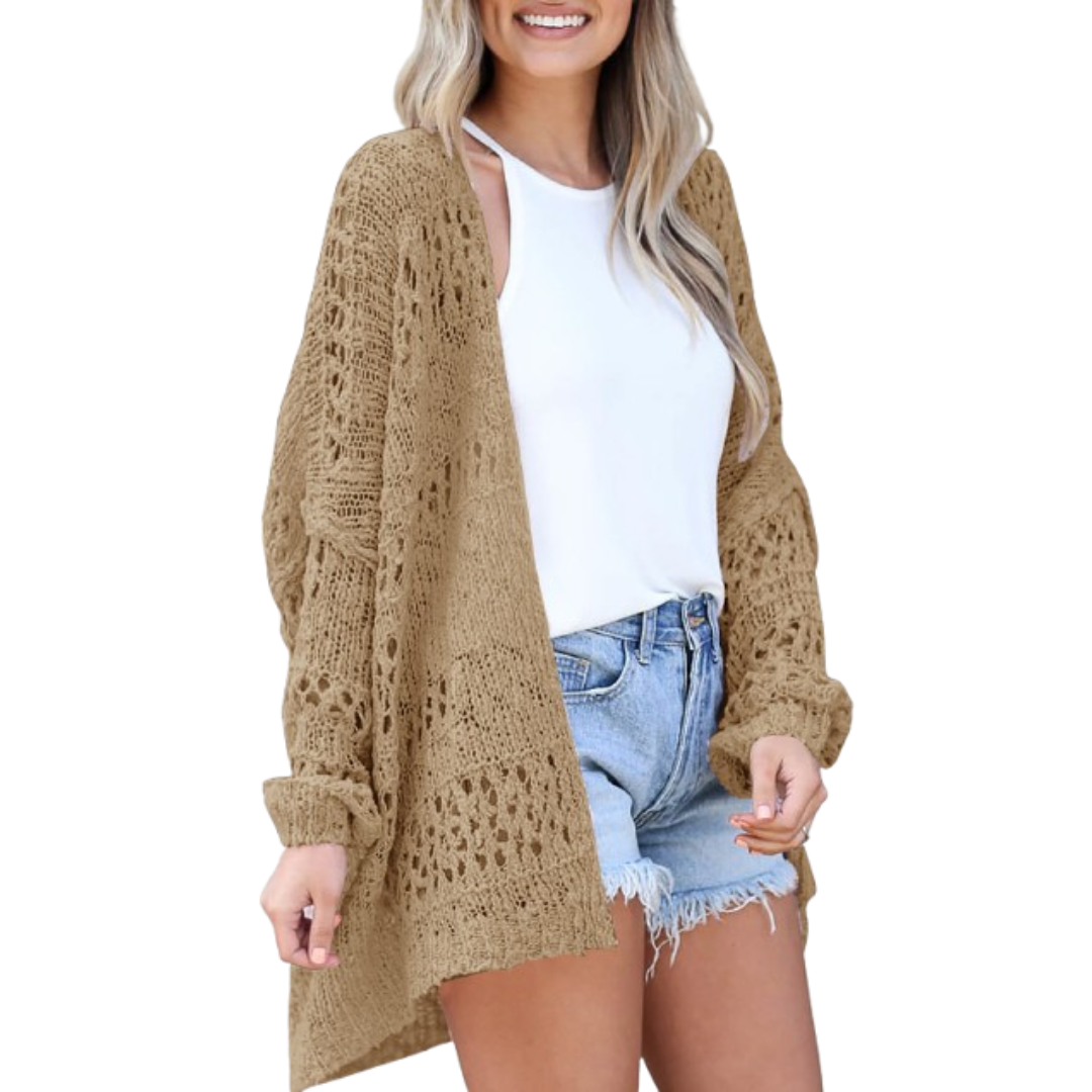 Zarena – Boho Knit Dress for Sun-Drenched Days