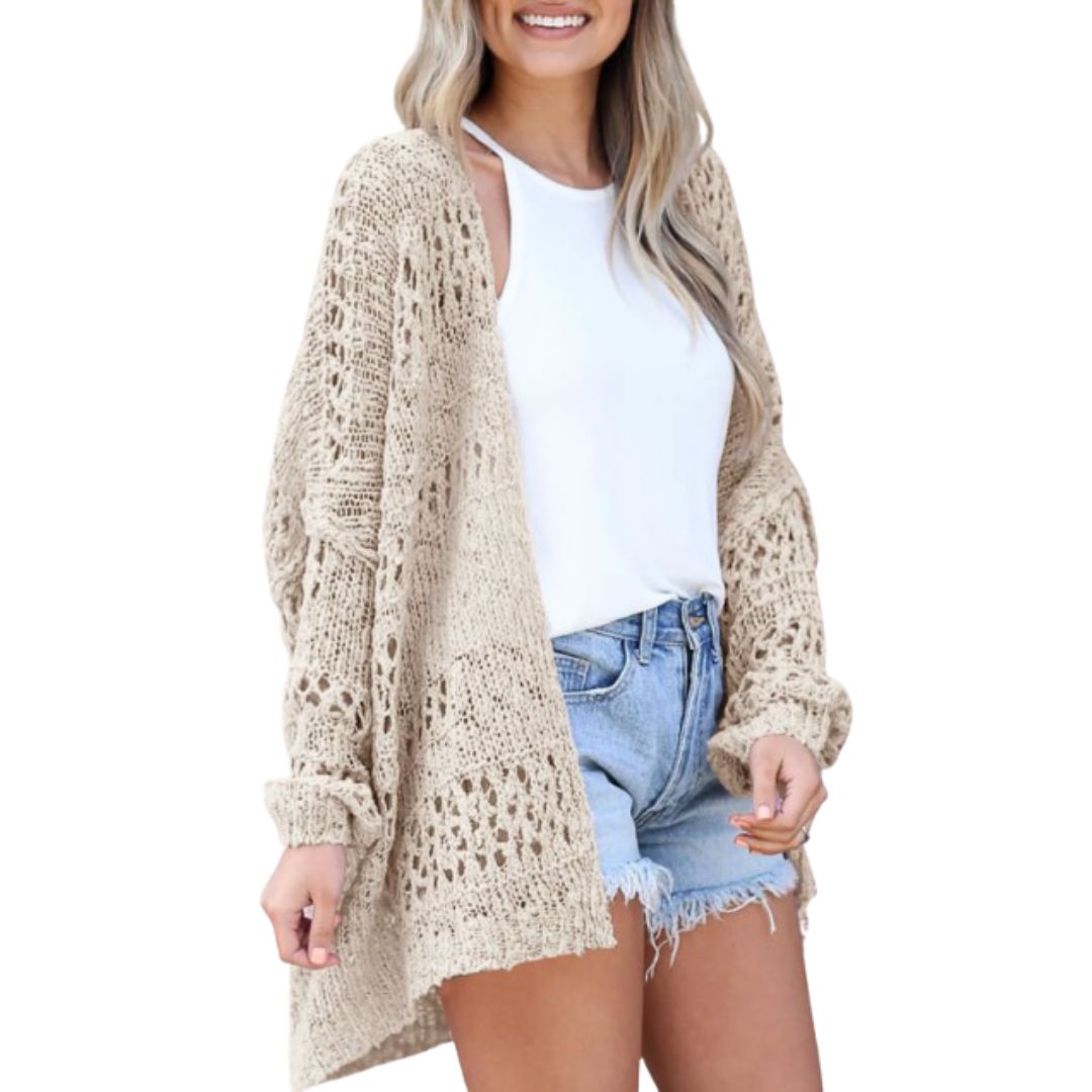 Zarena – Boho Knit Dress for Sun-Drenched Days