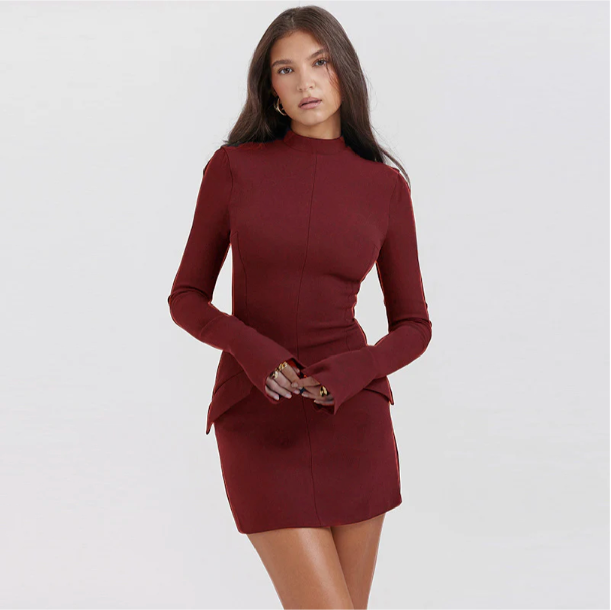 Silvia™ | Dress with Lapels