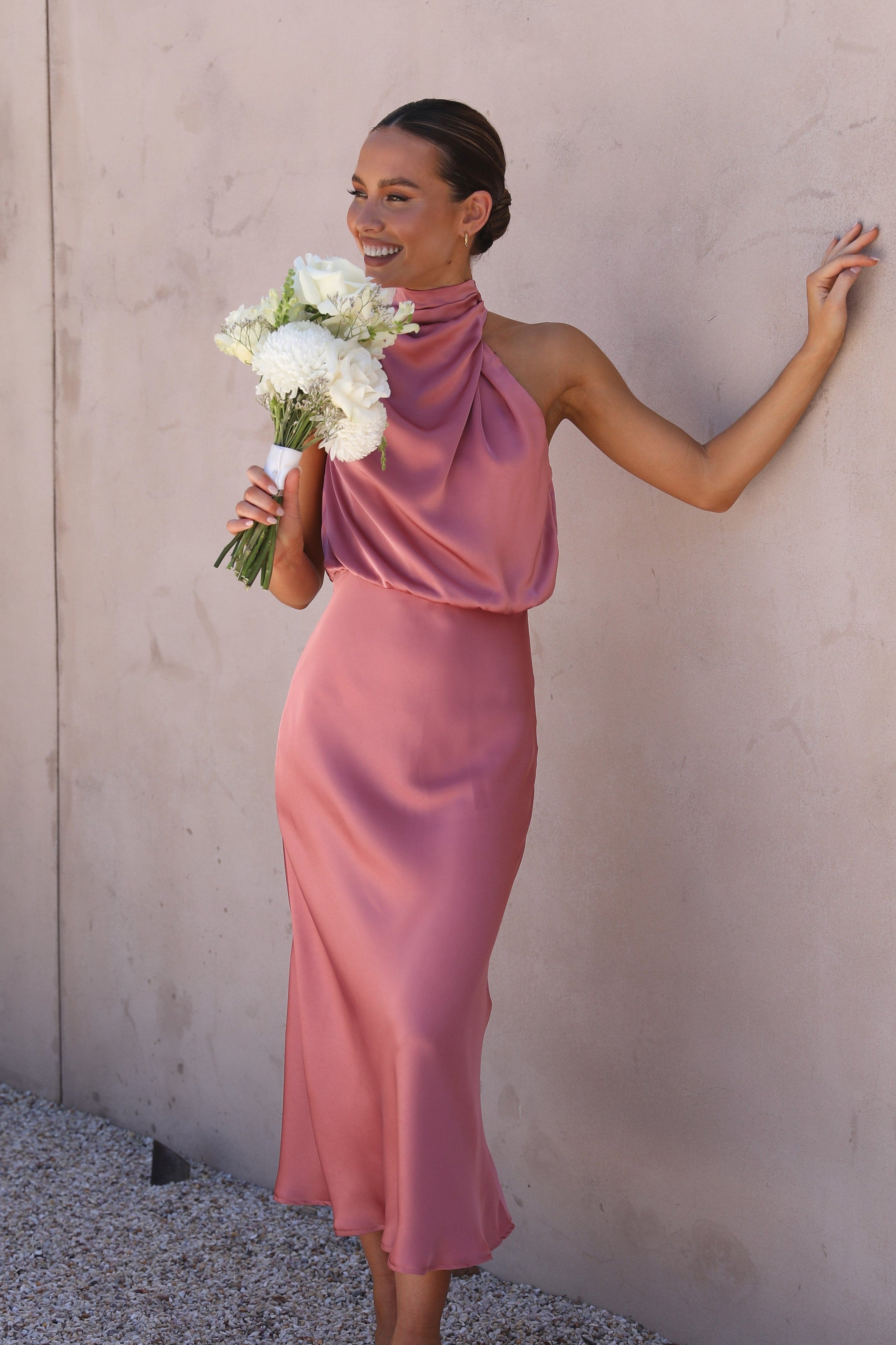 Aisling | Elegant Satin Set