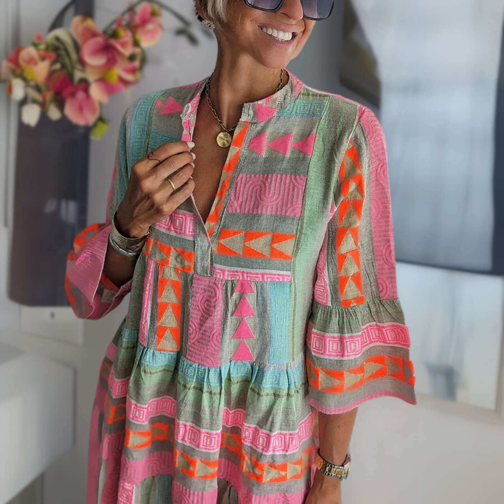 Evadne | Chic and Effortless Dress