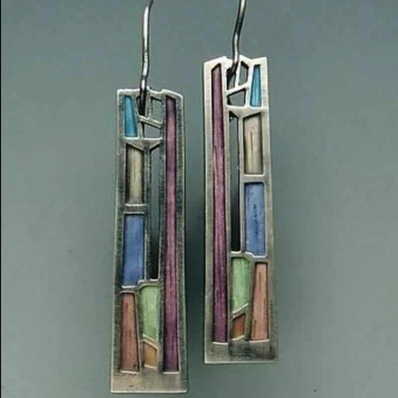 Bea - Vintage Bohemian Long Dangle Earrings
