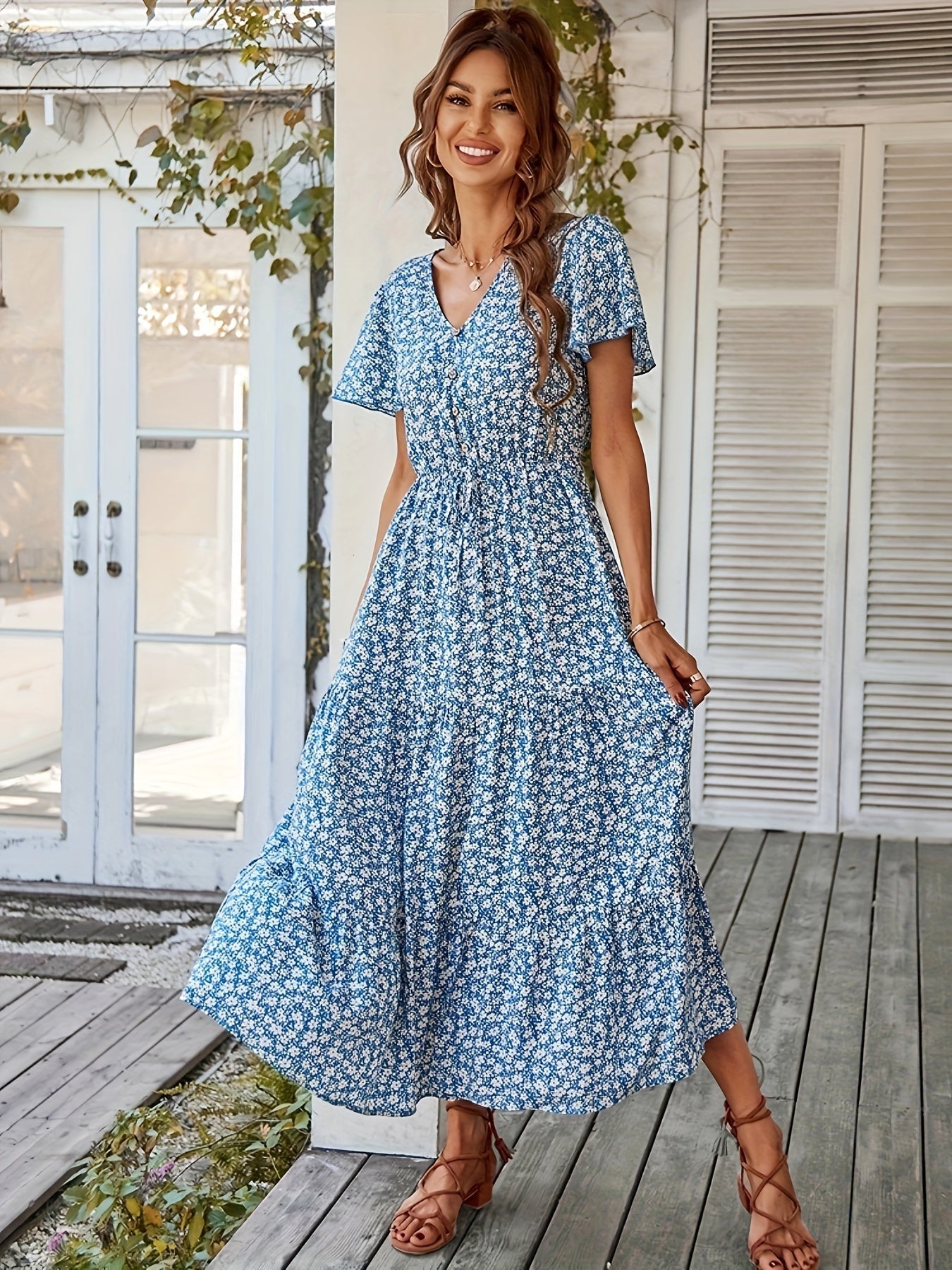 Selina™ | Elegant Maxidress