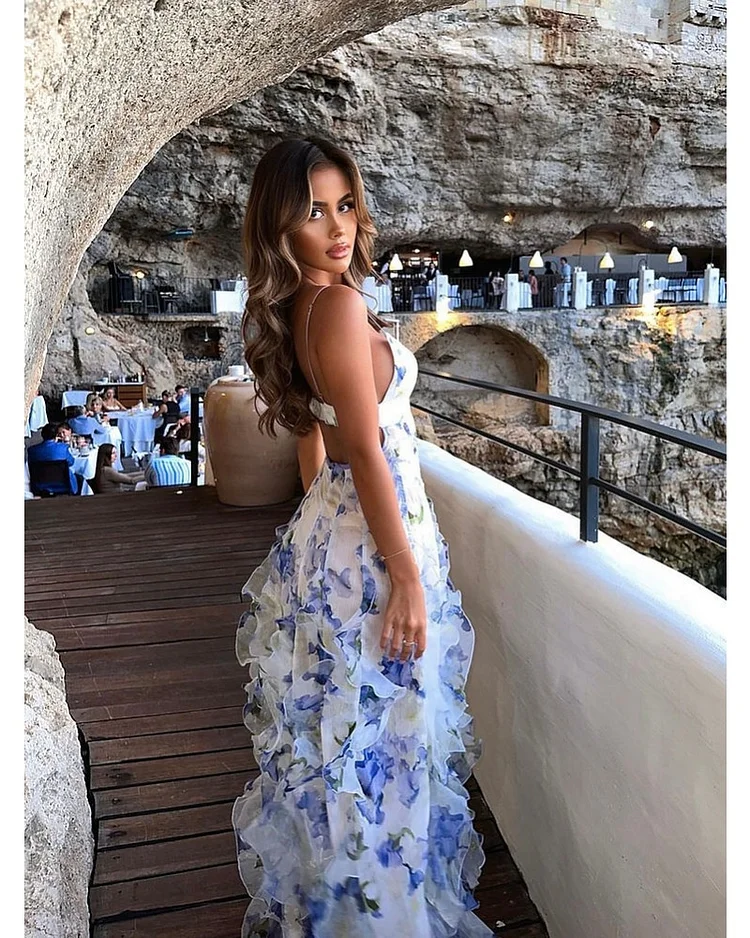 Carla™ - Floral Charm Dress