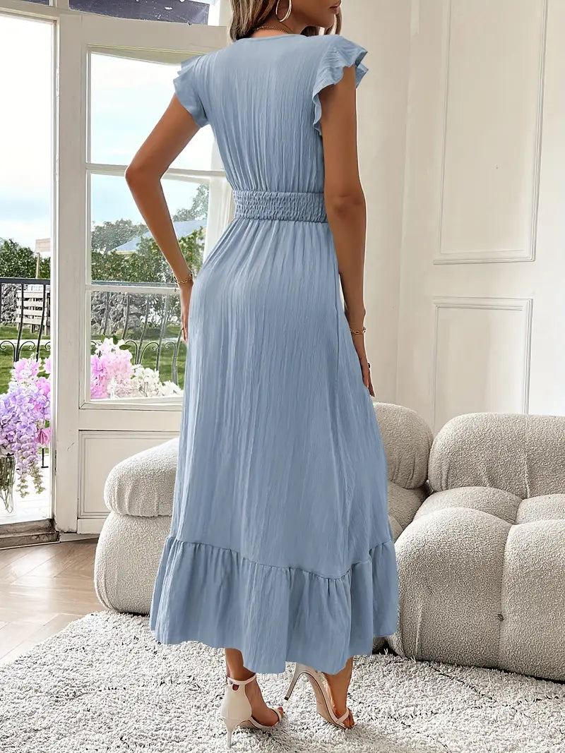 Felicia™ | Ruffled Dress