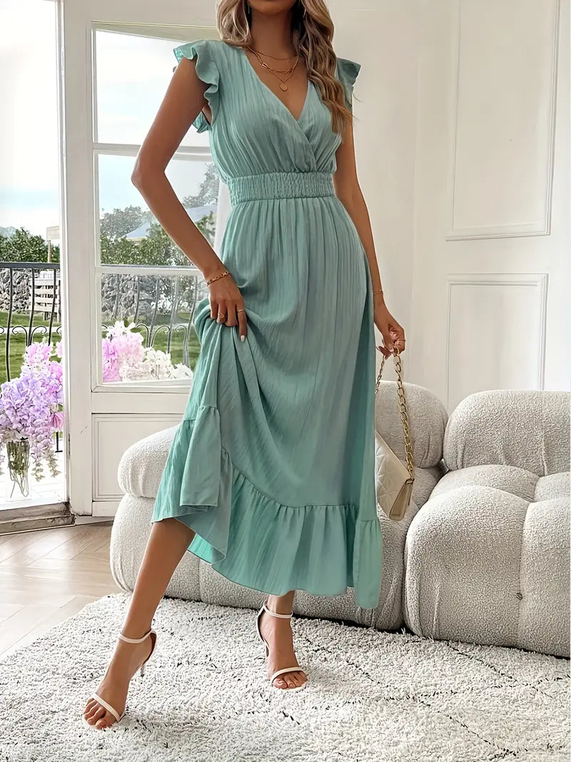Felicia™ | Ruffled Dress