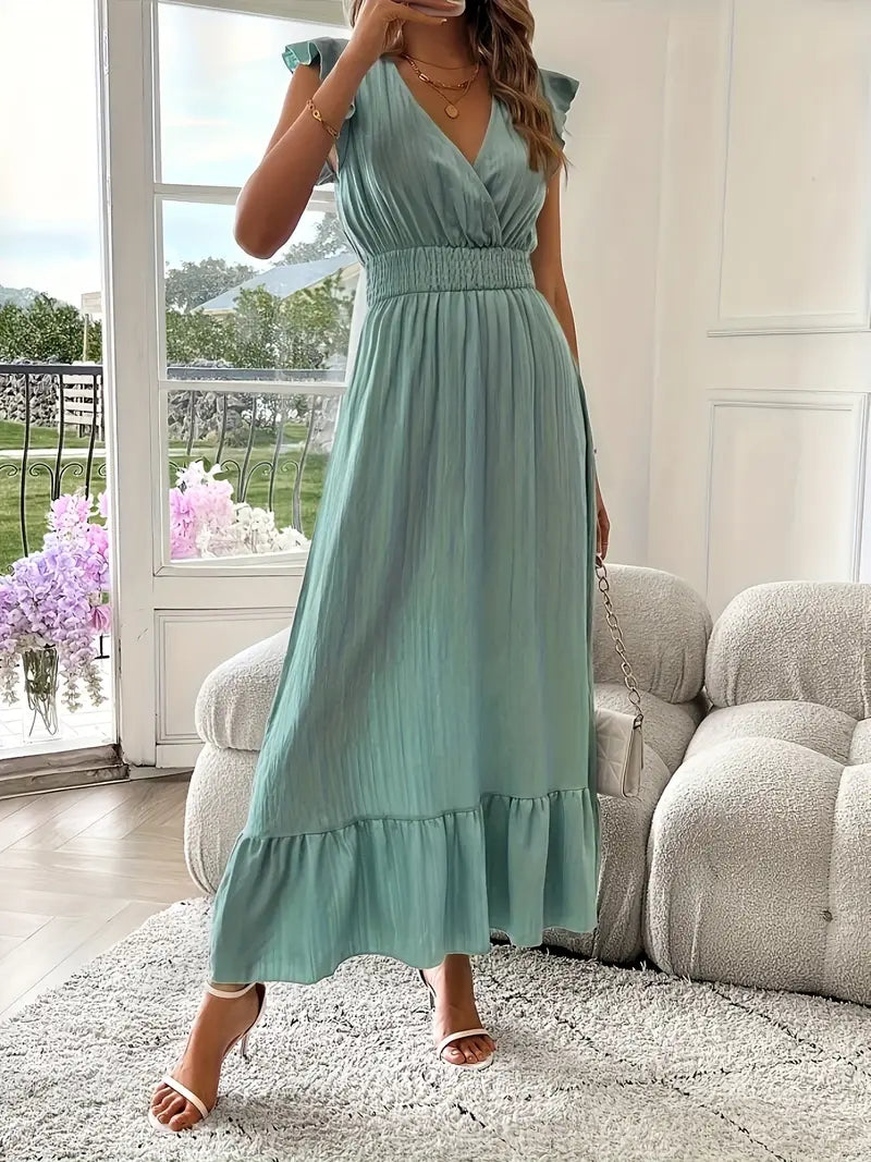 Felicia™ | Ruffled Dress