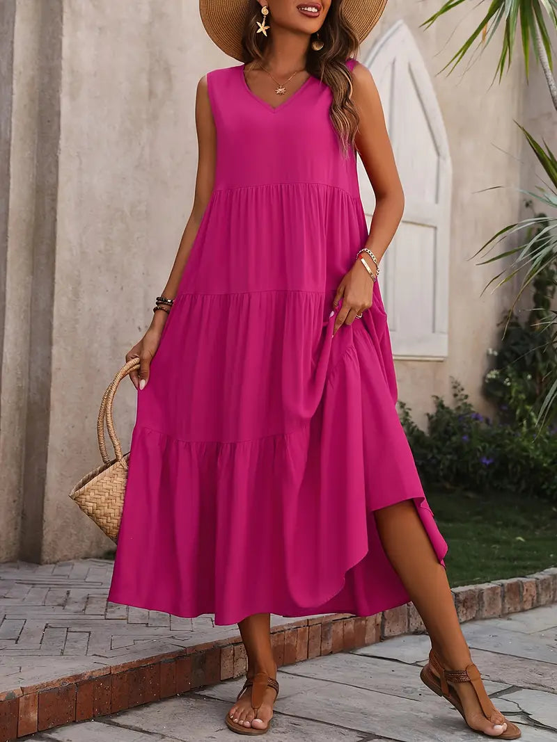 Noelia™ | Lightweight Summer Dress