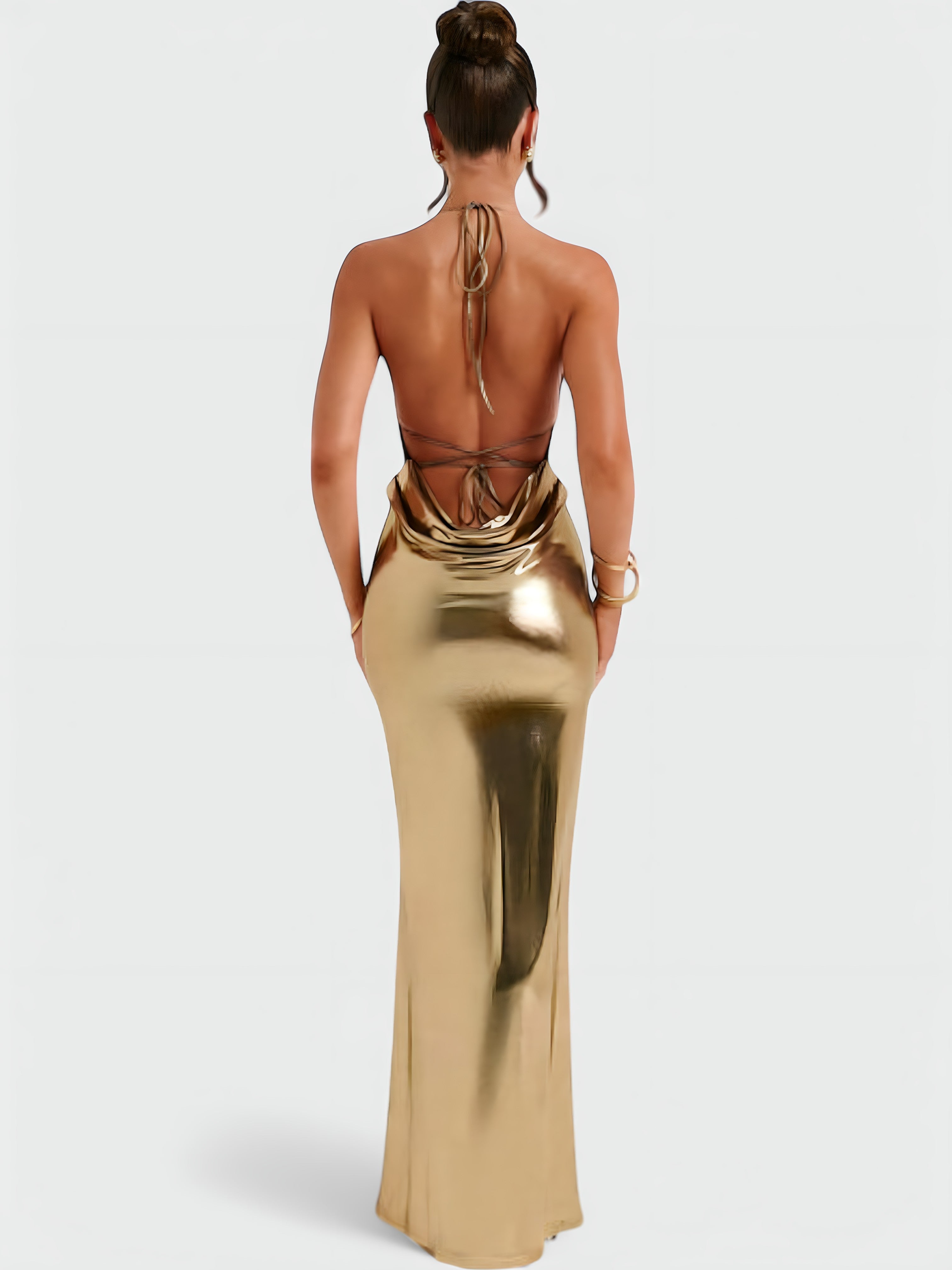 ALISA MAXI DRESS