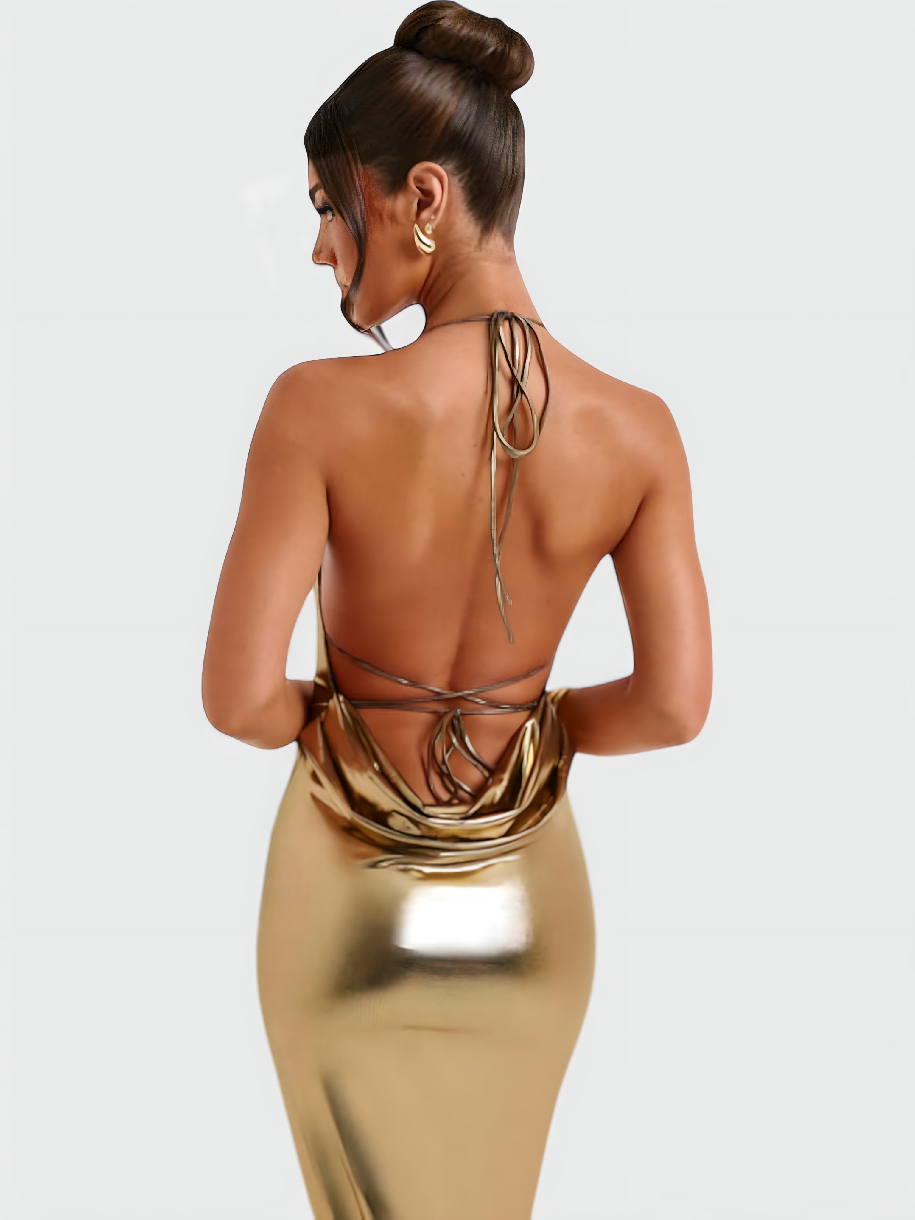 ALISA MAXI DRESS
