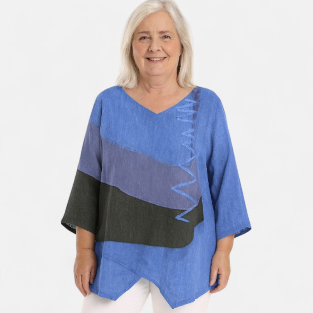 Artistic V-Neck Tunic
